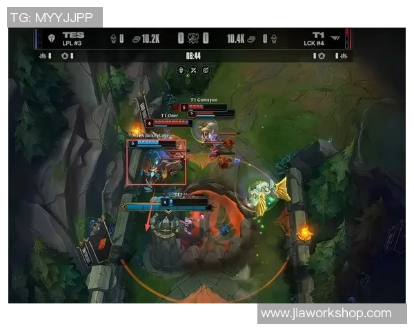 赛后复盘：TES与RNG对决中的技术分析与战术探讨